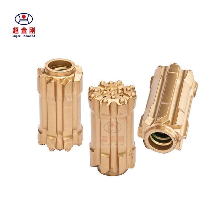 Robit T51 Drill Top Hammer Rock Drill Button Bit with Retrac Body T51 / T60