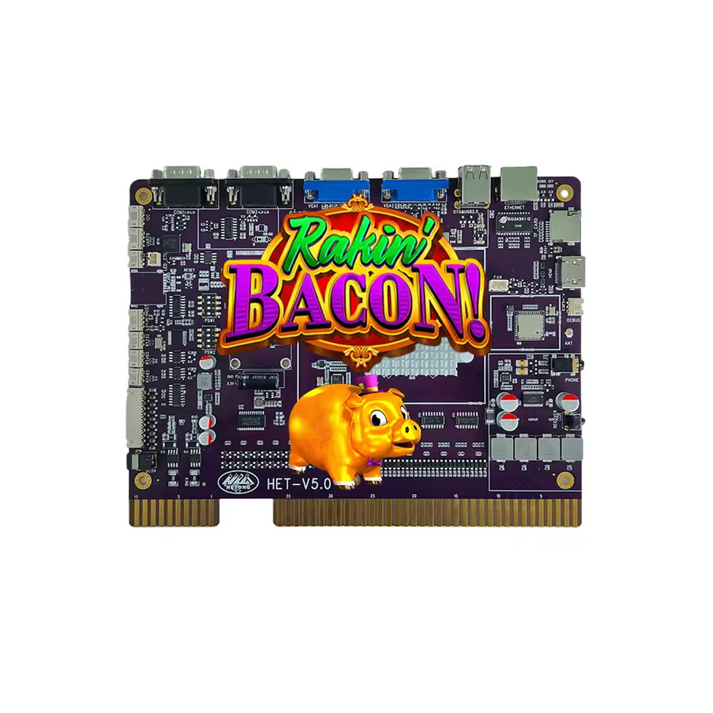 Skill Game Board Rakin' Bacon for gaming machine
