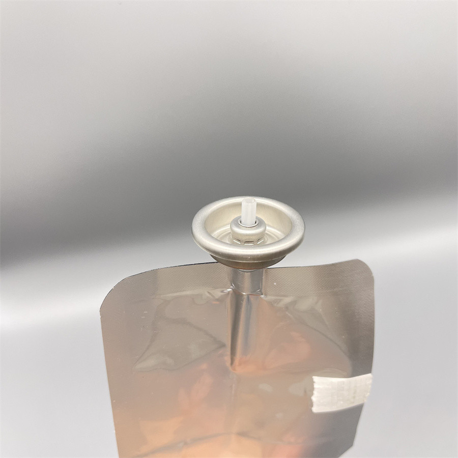 Bag on Valve with Tinplate Mounting Cup for Versatile Dispensing Solutions