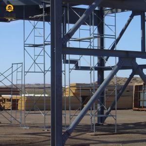 Modern Light Pre Engineered Steel Building with Custom Design