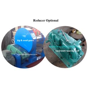 Open Mixing Two Roll Mill For Compounding Rubber