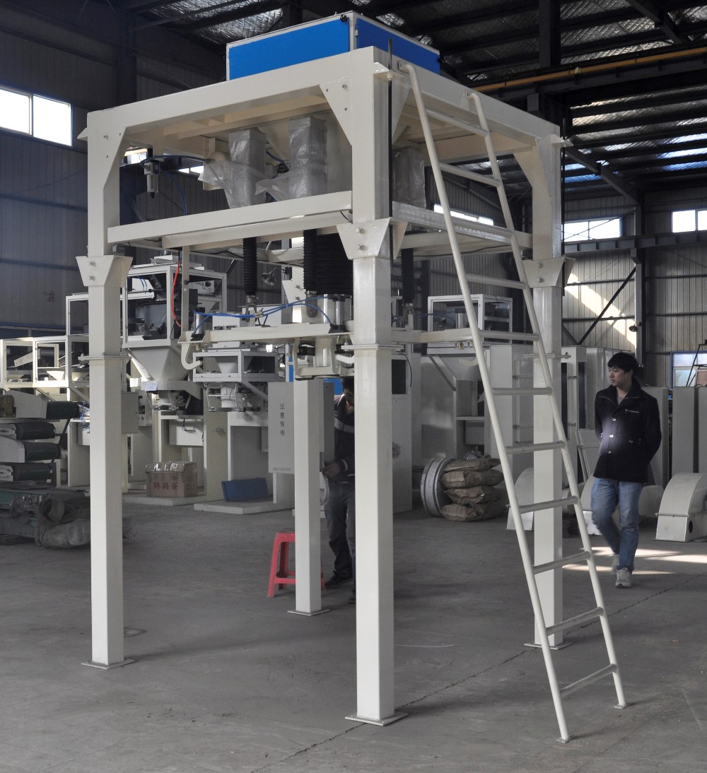 Screw Feeding 300kg/Bag 1000kg/Bag Jumbo Bag Filling Machine