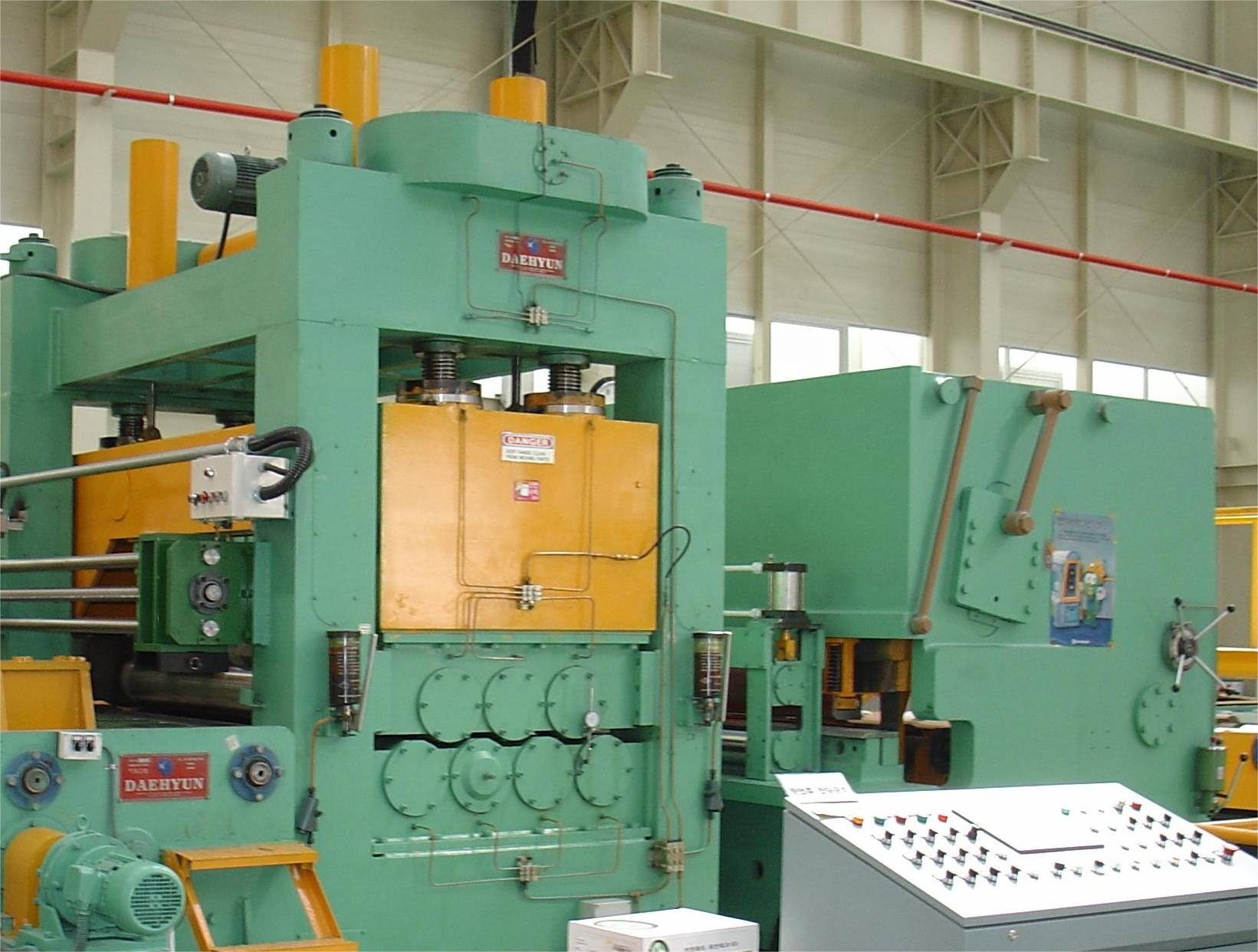 High Productivity Leveler Steel Sheet Flattening Machine for Smooth and Precise Results