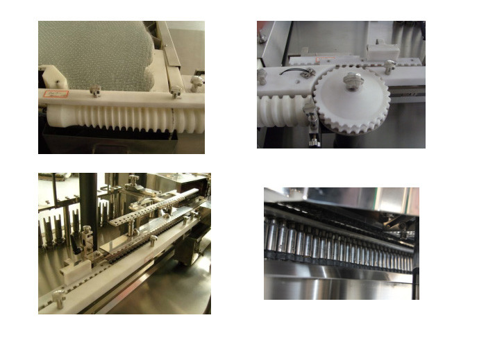 Integrated Ampoule Filling And Sealing Machine Automatic Vial Filling Machine
