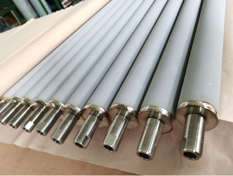 Sintered Filter Sintered Micron Porous Metal Filter Tubes Factory