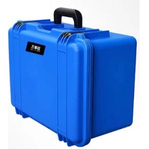 Custom Tool Box with Heavy-Duty Handle Durable Spring Lock System and Enhanced