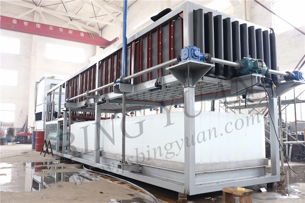 10 ton Direct Refrigeration Block Ice Machine Plant, block ice machine,ice plant machinery