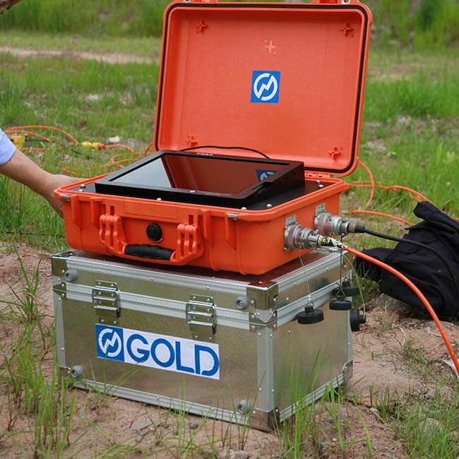 Multi Channels Seismic Instruments Flexible Versatile High Accuracy