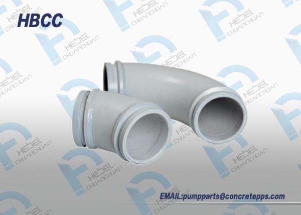 Casting elbow standard SK flange DN125 R275 45D elbow, twin wall elbow