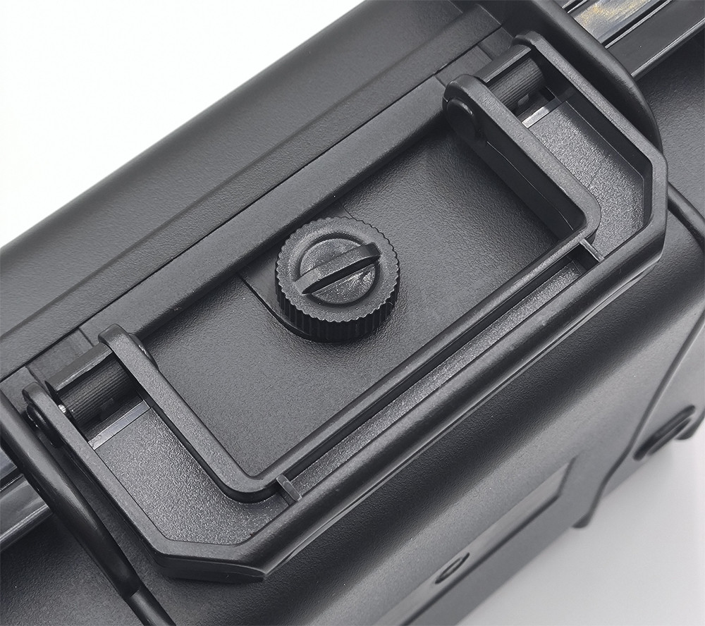 Three Watches Plastic Waterproof Watch Box Drop Resistant