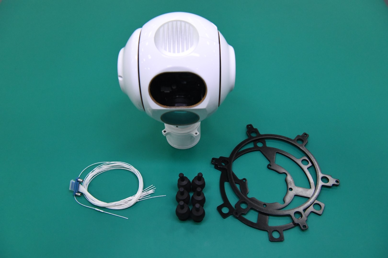3 Axis Gyro Stabilized Gimbal Camera Airborne Electro 360° Continuous Rotation