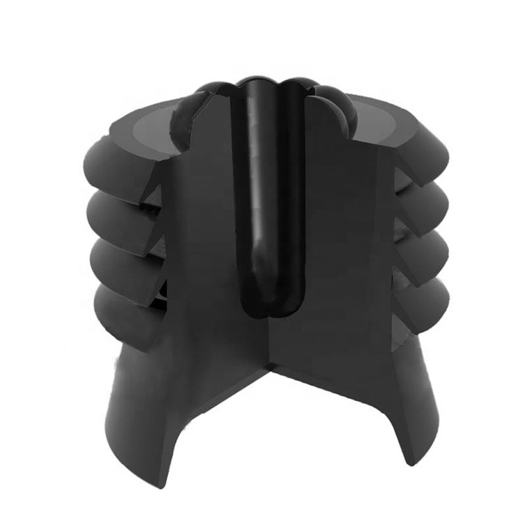 4 1/2 or Larger Sizes PDC Drillable Special Cement Bottom Plug for Oil&Gas Well Safe Cementing