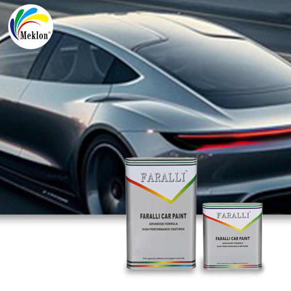 Crystal Pearl Color 2K Repair Resin Manufacturer Paint Coating Automotive