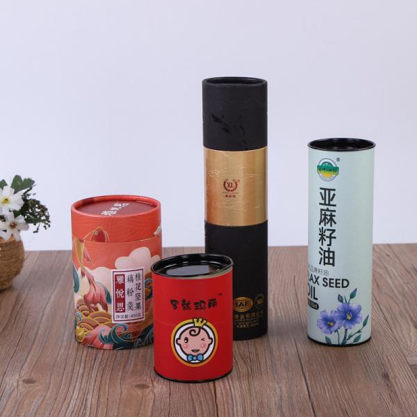 Weight Loss And Fat Burning Slimming Jelly Strip Protein Powder Kraft Paper Tube