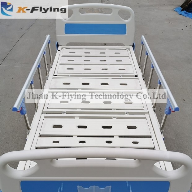 ABS Bed Medical Hand Cranked Homecare Hospital Care Bed