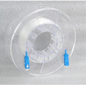 China Durable Optical Fiber Patch Cord with -40℃~+85℃ Operating Temperature and ≤0.2dB Insertion Loss for Reliable Connectivity on sale