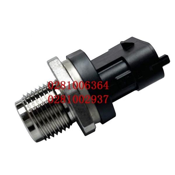 Construction Machinery Common Rail Fuel High Pressure Sensor 0281006364