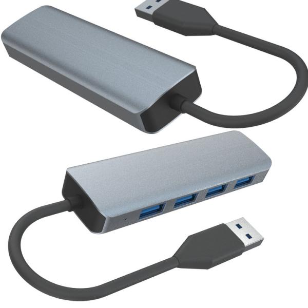  All In One USB A Hub Multiple USB 3.0 Hub Effortless Data Transfer 5Gbps Power Support Mac Manufactures
