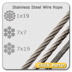 Balustrade Fencing/Stainless Steel Wire Rope Mesh