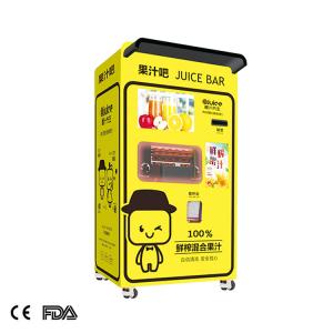  shopping center white VA1 oranges juice vending machine Manufactures