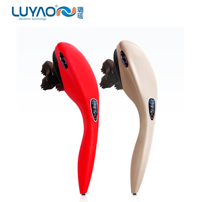39x12cm Cordless Popular Rechargeable Magic Wand Massager With Portable Design