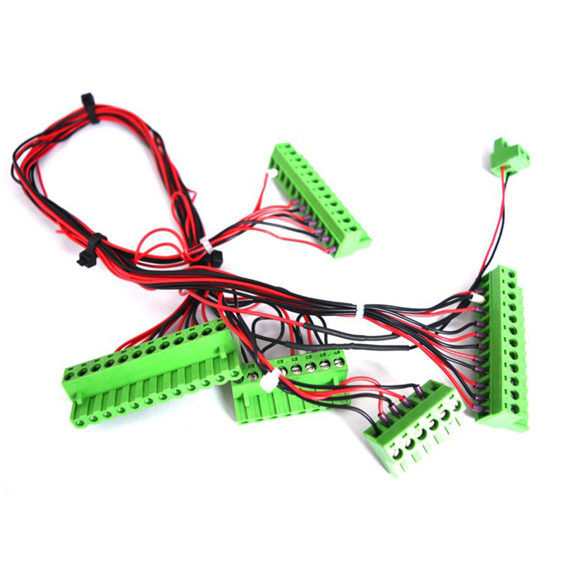 Custom 770mm Wire Harness High Frequency Cold Pressed Type