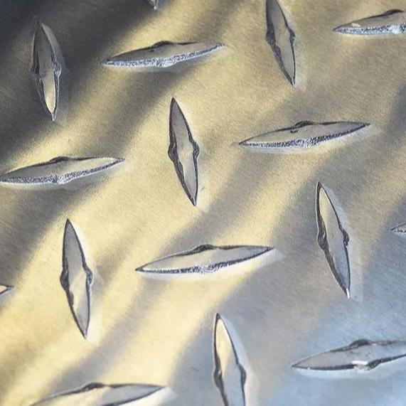 Enclosed Trailer Front Diamond Pattern Aluminium Sheet 48 X 96 3003 5052