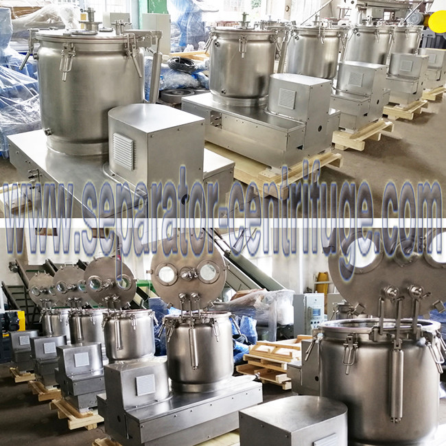 Botanical Extraction Centrifuge Low Temperature Solvent Hemp Soaking And Spinning Machine