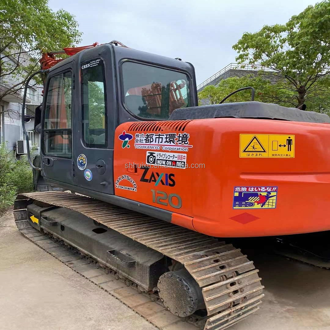 Hitachi hot sale Excellent quality Hitachi ZX120-6 second hand Hydraulic crawler excavator/Used digging machine Hitachi ZX120-6 Cheap price