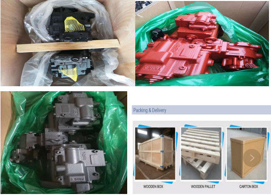 Hydraulic pedal valve foot valve NVK45DT for excavator Repair Kits or Spare Parts