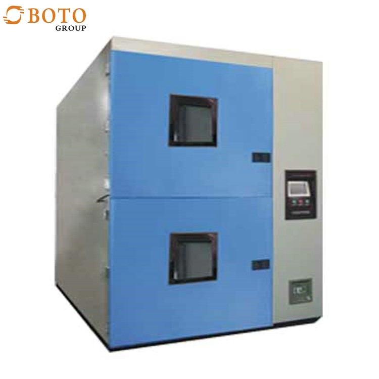 Environmental Test Chambers Three Box-Type Hot And Cold Impact Chamber GB10592-89-2001 50x40x40