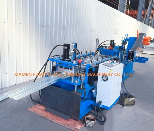 Profile Door Frame Roll Forming Machine Customized Precision