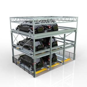  SUV Multilevel Car Parking System Puzzle 3 Level Parking Lift Manufactures