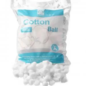  Oem Medical Surgical Cotton Ball Disposable First Aid Absorbent Soft Cotton Wool Balls Manufactures
