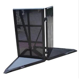 China Lightweight Aluminum Crowd Control Barricades , Aluminum Concert Crowd Barriers on sale