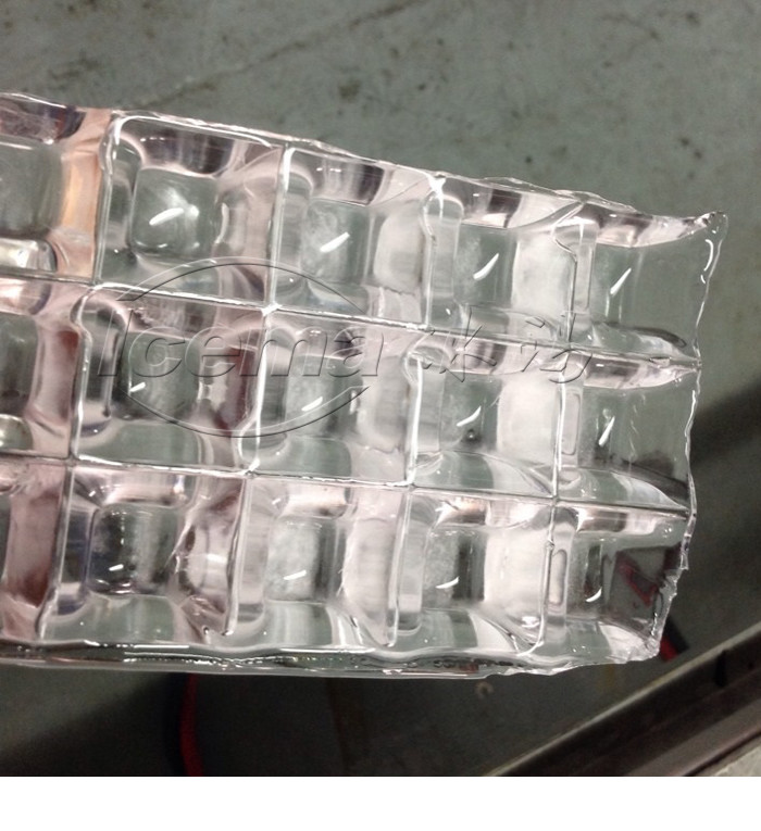Industrial 7T/24h Commercial Ice Cube Machine For Home / Restaurant / Shop / Drinking / Bar