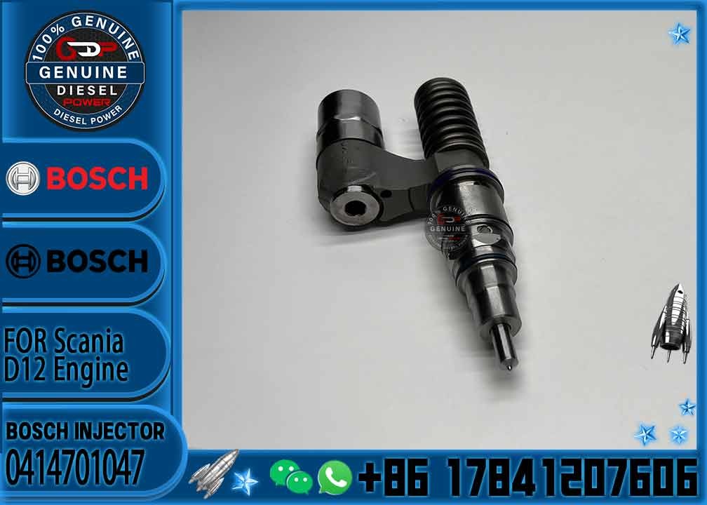 Diesel engine Auto Parts Fuel Nozzle Unit Injector 0414701047 1920420 For Scania UIS/PDE Industrial BB ZP SC 5-CYL