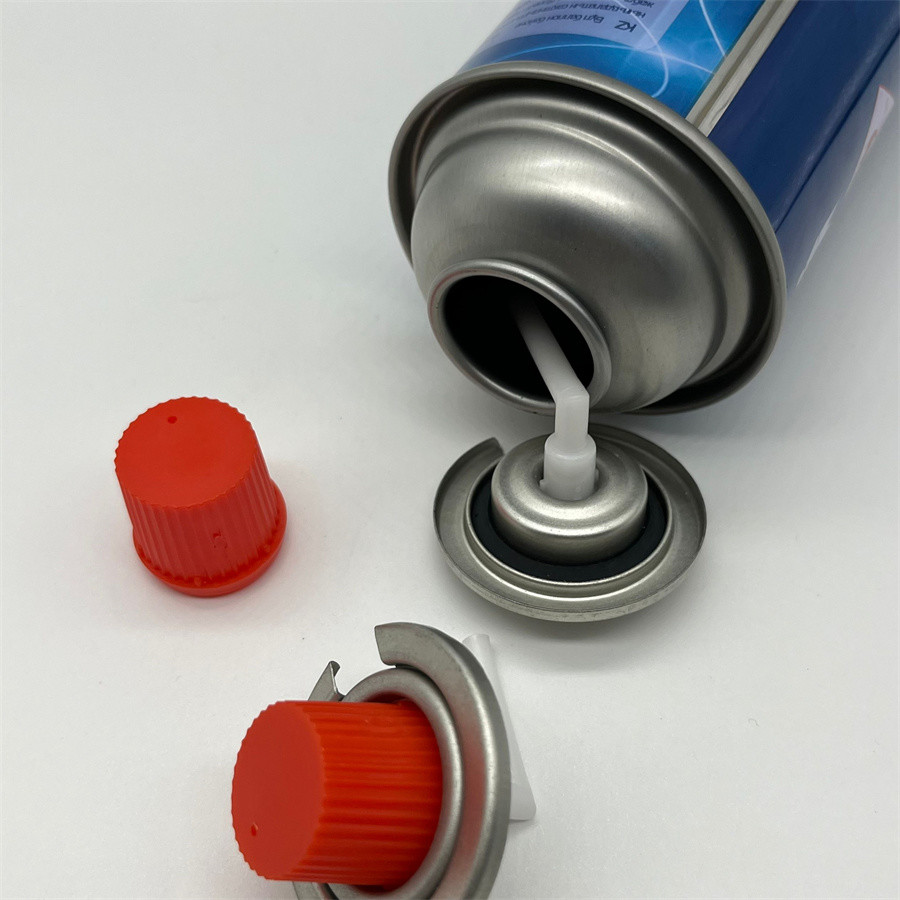 Mini Gas Stove Spray Can Valve For Outdoor Use Perfect For Travel And Camping High Durabilit