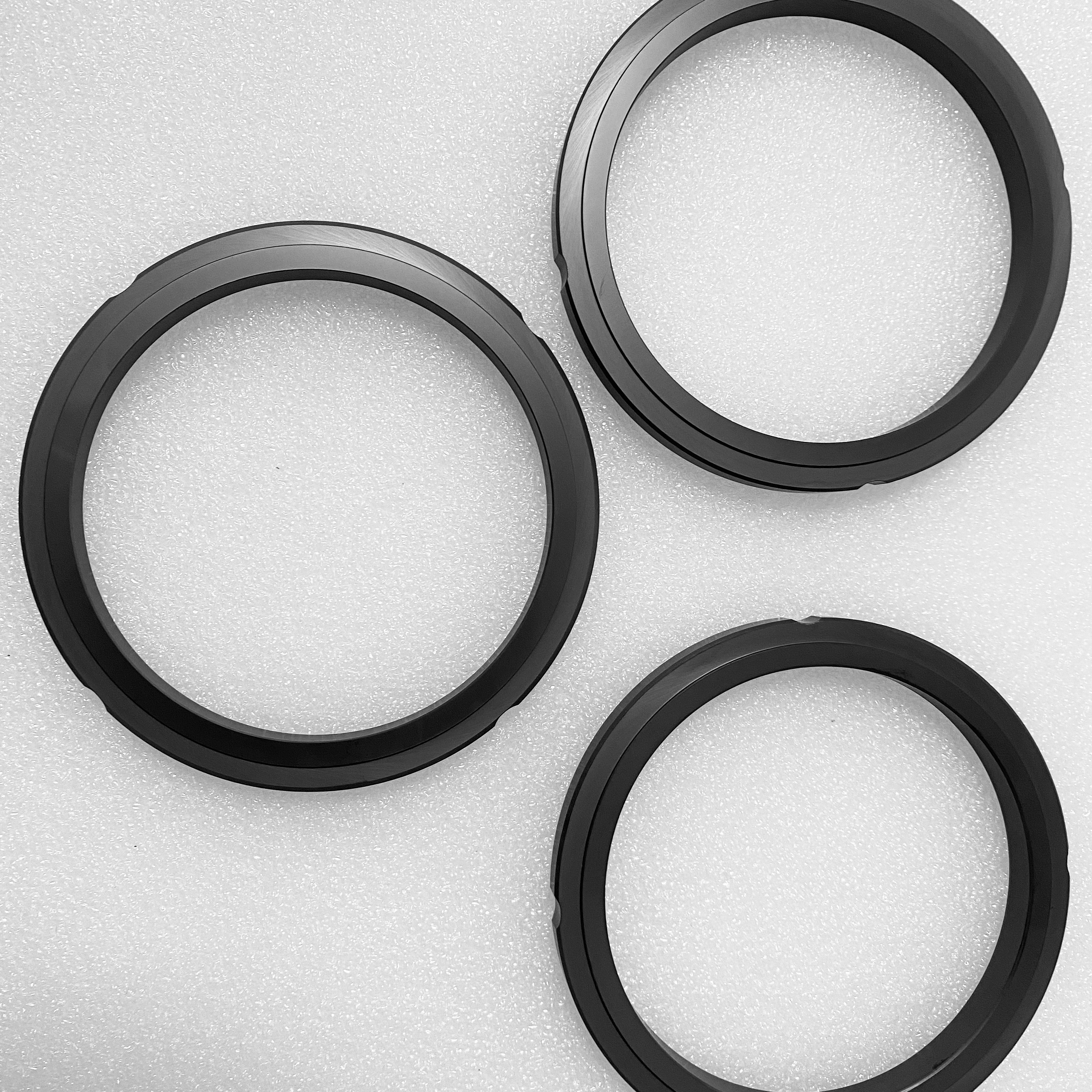 Buy cheap 1600 Deg Customized RBSIC Silicon Carbide Mechanical Seal Faces from wholesalers