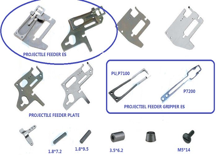 Projectile Feeder,Sulzer Loom Parts ,not an accessory seller,Provide a complete solution&complete set of accessories