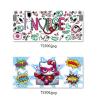 Buy cheap UV Ink AB Film Custom UV Transfer Stickers For Mugs Coffee Tumblers 16oz Libbey from wholesalers