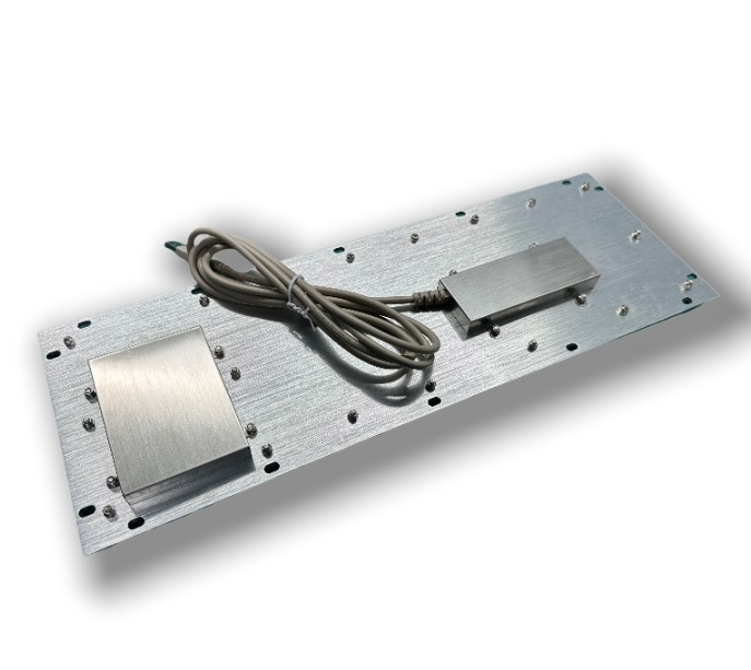 IP65 / IK07 SUS304 Industrial Dust Proof Keyboard Over 2million Key Life Cycle