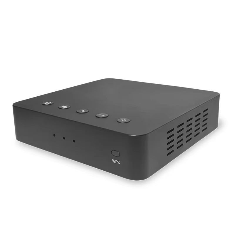 Multi Room Multi Zone Wireless Audio Amplifier Bluetooth WiFi Stereo Amplifier Receivers 24bit 192 KHz 2.4G