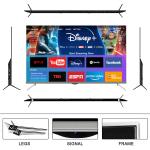 100% New 65 HDR Smart OLED TV Unmatched Clarity Color 4K Display Format LED