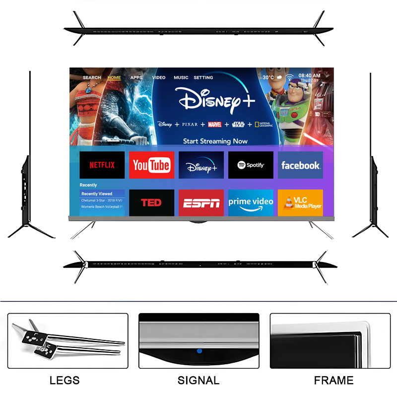 100% New 65 HDR Smart OLED TV Unmatched Clarity Color 4K Display Format LED