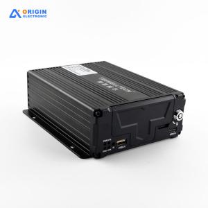 AI Powered MDVR 8CH 1080P Mobile DVR With ADAS / DSM / BSD And Audio Sync