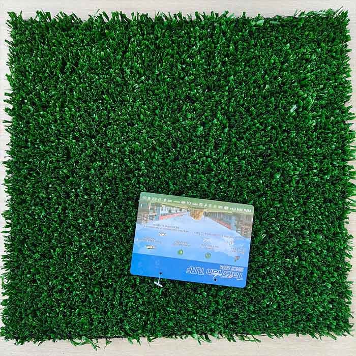 12mm Green Artificial Tennis Turf Multi Functional Artificial Grass With UV Resistance And Excellent Water Permeability