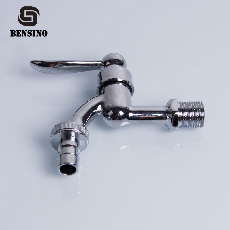 Outdoor 281g 0.1Mpa Solid Brass Faucet For Cold Water