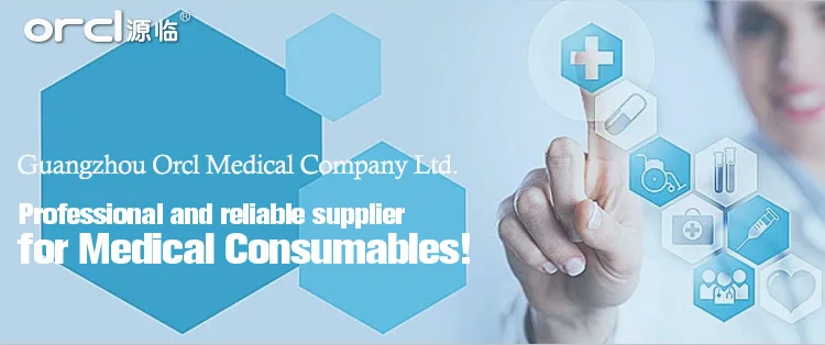 125cm Silicone Nasogastric Tube Medical PVC Feeding Stomach Tube