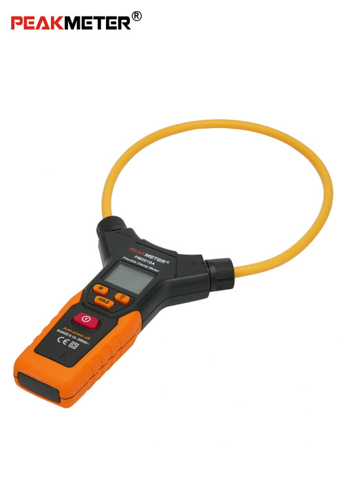 Hand - Held Digital Flexible Clamp Multimeter WIth Voltage And Current Measurement